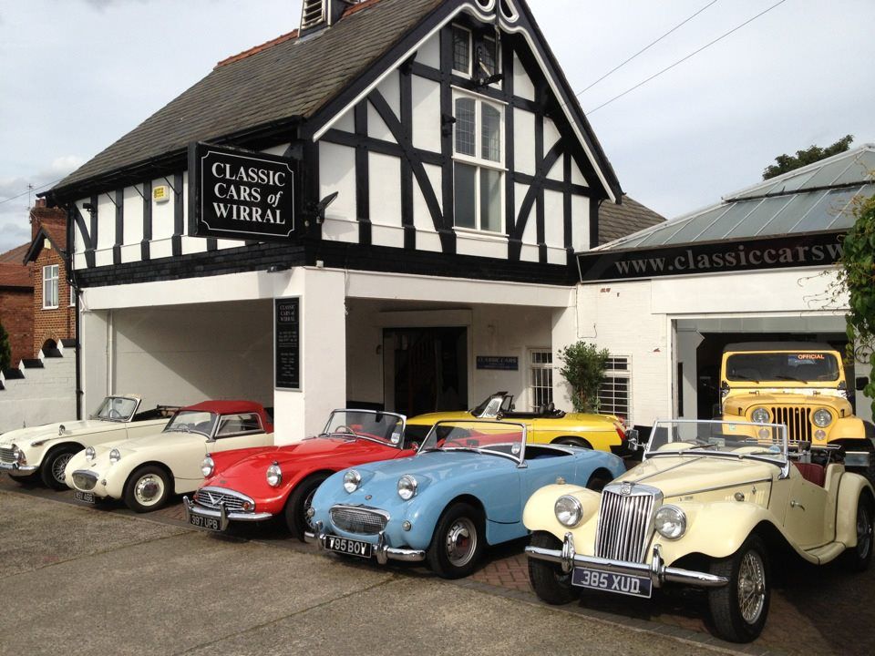 Classic Cars Of Wirral Car dealership in Birkenhead AutoTrader